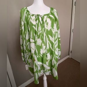 EUC Charter Club Floral Blouse